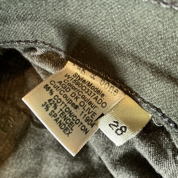 Rag & Bone Women’s The Dre Dark Blue & Dark Green 2-Pack Pant Bundle - Picture 14 of 16